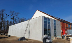 Trwa rozbudowa żłobka w Lutyni [zdjęcia]