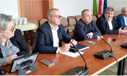 Spotkanie włodarzy powiatu i gmin z przedstawicielami Urzędu Marszałkowskiego