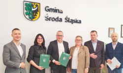Wspólne działania Powiatu i Środy Śląskiej 