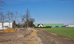 Trwa przebudowa ulic Spacerowej i Familijnej w miejscowości Źródła [zdjęcia]