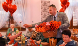 Gminny Dzień Kobiet w Ujeździe Górnym