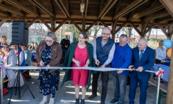 Nowa altana w Czernej – miejsce spotkań dla mieszkańców