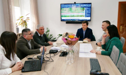 Gmina Środa Śląska: Spotkanie z przedstawicielami PKP PLK S.A