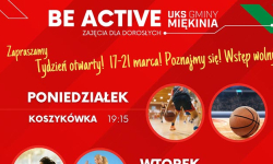 Be Activ w Miękini – Tydzień Otwarty dla Dorosłych!