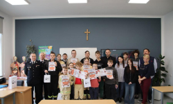 Gminne eliminacje Ogólnopolskiego Turnieju Wiedzy Pożarniczej - Gmina Udanin