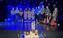 77 Grunwaldzka Średzka Drużyna Starszoharcerska "Busola" ma 10 lat 