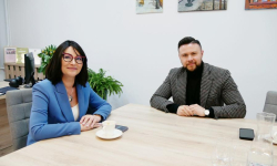 Elżbieta Czarnota spotkała się z Mateuszem Jędrachowiczem