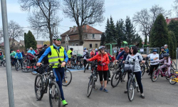 Rowerowe powitanie wiosny w Środzie Śląskiej