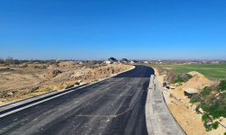 Nabierają tempa prace przy budowie ulicy Jabłkowej w Środzie Śląskiej