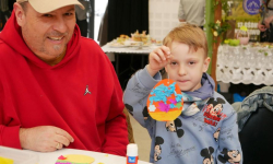 Na przekór pogodzie – gorąca atmosfera Jarmarku Wielkanocnego w Środzie Śląskiej