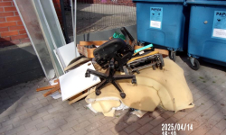 Straż Miejska w Środzie Śląskiej informuje o przypadkach nielegalnego spalania odpadów