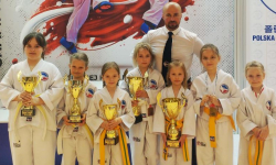 Rekordowy występ Klubu Taekwondo Stachowicz na Pucharze Polski i Mistrzostwach Polski w Grodkowie