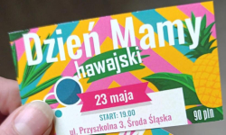 Hawajski Dzień Mamy w Środzie Śląskiej – podaruj Mamie wyjątkowy wieczór!