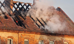 Pomóżmy pogorzelcom z Ciechowa. Rodzina Pani Genowefy potrzebuje wsparcia
