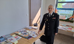 Adam Haładus uhonorowany statuetką Płomień Pamięci