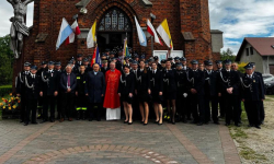 Gminny Dzień Strażaka w Miękini