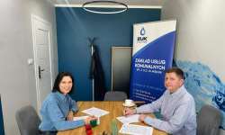 Pierwsze umowy na budowę sieci kanalizacji sanitarnej w gminie Miękinia podpisane