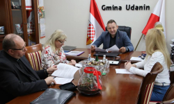 Dotacja na remont kościoła w Lusinie