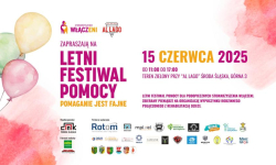 Kręcimy kilometry dla dobra – Letni Festiwal Pomocy już 15 czerwca!