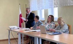 Sesja absolutoryjna w 35 rocznicę Samorządu Terytorialnego