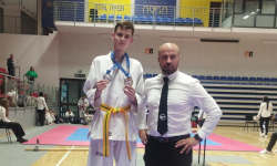 Mieszkaniec Mrozowa wśród medalistów mistrzostw w Taekwondo