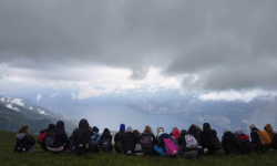 "Obieżyświat" ze Szkoły Podstawowej w Ciechowie podbija Słowenię i Włochy