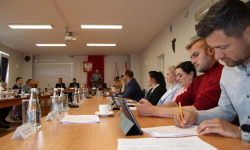 XV sesja Rady Gminy Udanin