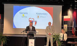 Delegacja z Gminy Kostomłoty z oficjalną wizytą w partnerskiej gminie Sierentz