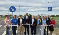 Droga relacji Wróblowice - Lutynia oficjalnie otwarta