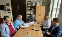 Nowa umowa na budowę ścieżki Malczyce–Chomiąża podpisana!