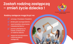 Zostań rodziną zastępczą – zmień życie dziecka