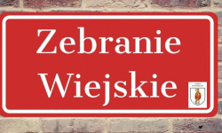 Harmonogram najbliższych zebrań wiejskich na terenie gminy Kostomłoty