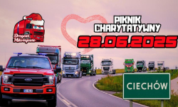 "Ciężarówki z Sercem – Piknik Przyjaciół Drogowych Mikołajów"