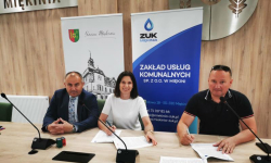 „Wilkszyn i Pisarzowice gotowe na budowę kanalizacji” - umowy podpisane