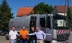 Nowy sprzęt w służbie drogowej Powiatu Średzkiego