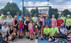 "Łączymy Gminę". Za nami drugi etap rajdu rowerowego