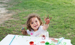 Animacyjna Przestrzeń dla Dzieci. Trwają wakacyjne atrakcje w Parku Miejskim