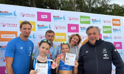 Z piasku na podium, zawodniczki UKS Gminy Miękinia w gronie najlepszych par w Polsce