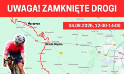 Sprawdź, które drogi będą nieprzejezdne podczas Tour de Pologne