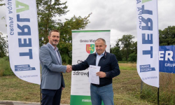 W Źródłach oficjalnie przekazano plac budowy pod realizację nowoczesnej Stacji Uzdatniania Wody