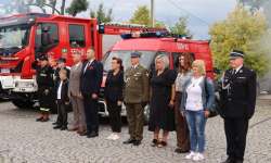 Tak w Udaninie upamiętniono rocznicę wybuchu Powstania Warszawskiego