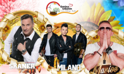 Dożynki Gminne 2025 – Święto Plonów w Lusinie. Gwiazdą wieczoru Skaner, Milano i Marioo