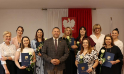 Sześć nauczycielek z gminy Udanin z awansem na nauczyciela mianowanego