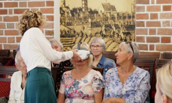 Wirtualne podróże seniorów z gminy Środa Śląska