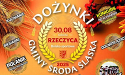 Rzeczyca zaprasza na dożynki gminne. Wielkie święto plonów już 30 sierpnia