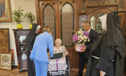 100. urodziny Pani Marii Gulbinowicz