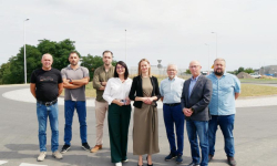 Nowa droga połączyła Środę Śląską z podstrefą LSSE w Komornikach