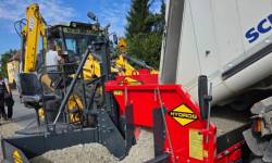 ZUK w Miękini inwestuje w nowy sprzęt drogowy