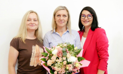 Pożegnanie w Urzędzie Miejskim, Pani Kazimiera Żurowska obejmie funkcję Skarbnika Gminy Malczyce