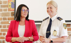 Święto Straży Miejskiej w Środzie Śląskiej, podziękowania i życzenia dla funkcjonariuszy